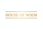 House of Noem Logo Gold Transparent