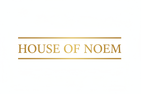 House of Noem Logo Gold Transparent